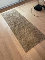 Tapijt Loper - 220x80cm, Ophalen, Gebruikt, Beige, 200 cm of meer