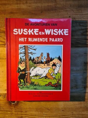 Suske en Wiske, rode HC Klassiek serie, Het Rijmende Paard beschikbaar voor biedingen