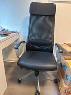 Zwarte Bureaustoel - Ergonomisch, Gebruikt, Zwart, Ophalen of Verzenden, Bureaustoel