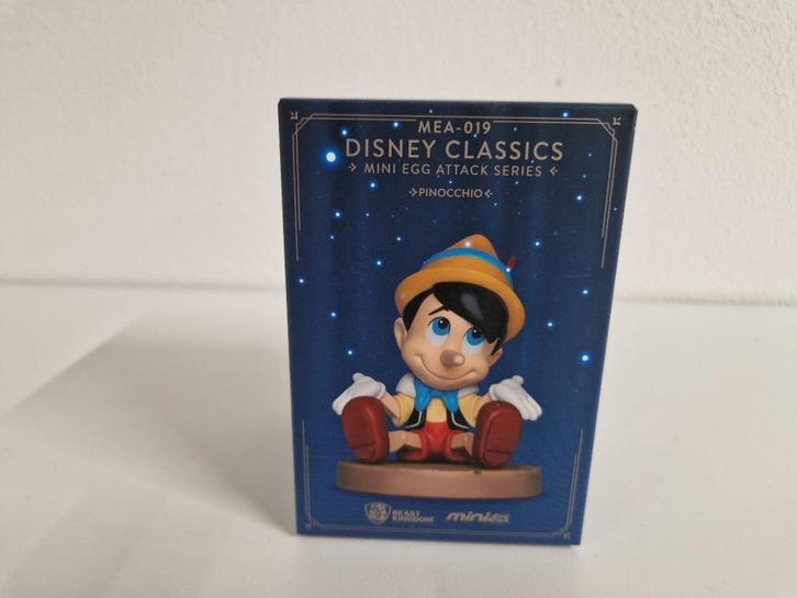 Pinokkio figuur (Beast Kingdom) New., Verzamelen, Disney, Nieuw, Beeldje of Figuurtje, Peter Pan of Pinokkio, Ophalen of Verzenden