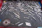 Diverse frezen voor metaal, draaibank en boorfreesmachine., Doe-het-zelf en Verbouw, Ophalen, Gebruikt, Elektrisch, Overige soorten