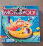 Monopoly Junior – compleet, veel gebruikt maar nog leuk!, Hobby en Vrije tijd, Gezelschapsspellen | Bordspellen, Verzenden