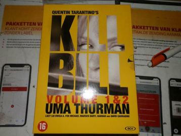 Kill Bill volume 1 en 2 UMA THURMAN beschikbaar voor biedingen