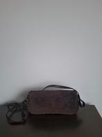 Bruin leren damestasje, Overige merken, Gebruikt, Bruin, Ophalen of Verzenden