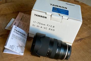Tamron 17-70 f/2.8 Di III-A VC RXD Fuji X-Mount beschikbaar voor biedingen