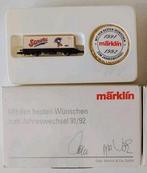MÄRKLIN mini-club gelukkig nieuwjaar wagon 1992, Ophalen of Verzenden, Zo goed als nieuw, Wagon, Märklin