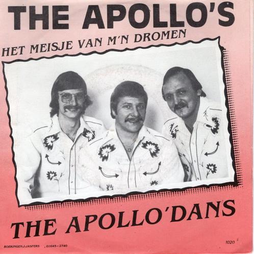 The Apollo's - Het meisje van m'n dromen, Cd's en Dvd's, Vinyl Singles, Gebruikt, Single, Nederlandstalig, 7 inch, Ophalen of Verzenden