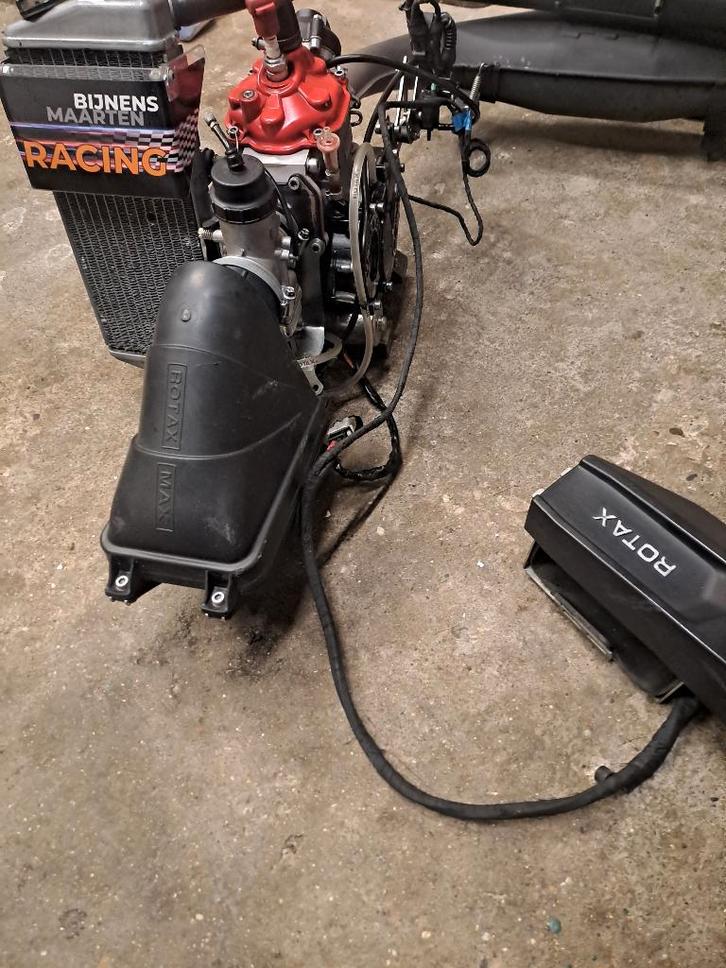 Rotax max senior motor, Sport en Fitness, Karting, Gebruikt, Onderdelen Kart, Ophalen
