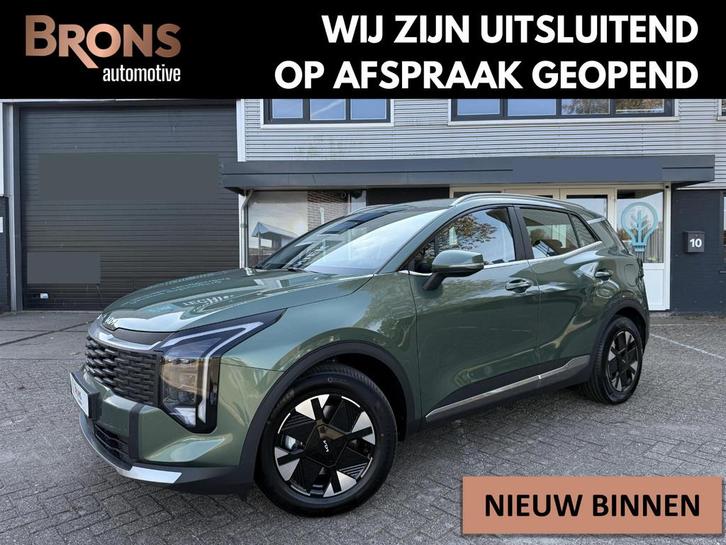 Kia Sportage 1.6 T-GDi MHEV DynamicLine Keyless l Stoel en s, Auto's, Kia, Bedrijf, Te koop, Sportage, ABS, Achteruitrijcamera