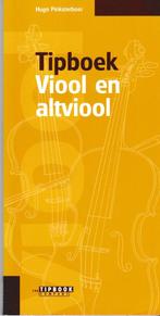 Tipboek Viool en Altviool als nieuw, Verzenden, Zo goed als nieuw, Viool of Altviool, Artiest of Componist