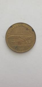 3328 shell charles lindbergh 1927, Postzegels en Munten, Verzenden, Overige materialen
