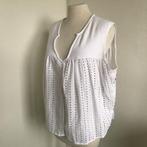 10 Days broderie top kant lace wit maat 40, Maat 38/40 (M), Wit, Ophalen of Verzenden, Zo goed als nieuw