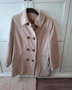 Kirsten wol/kasjmier jas maat 42, Beige, Maat 42/44 (L), Ophalen of Verzenden, Zo goed als nieuw