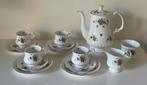 Queen’s koffieservies met gebaksbordjes, Ophalen of Verzenden, Zo goed als nieuw, Overige stijlen, Kop(pen) en/of Schotel(s)