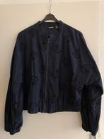 Pieces Bomberjack met details, Blauw, Maat 46/48 (XL) of groter, Nieuw, Ophalen of Verzenden