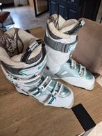 Salomon skischoenen, wit, maat (25cm) 38,5, 160 tot 180 cm, Gebruikt, Schoenen, Ophalen
