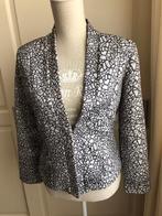 Jasje Rozes of Avalon maat 38 Grijs print, Maat 38/40 (M), Ophalen of Verzenden, Zo goed als nieuw, Jasje