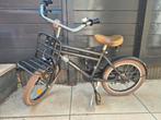 Kinderfiets Alpina Cargo Transport zwart, Ophalen, Gebruikt, Minder dan 16 inch