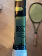 Wilson Blade 98 v8 - Gripmaat 3, Sport en Fitness, Tennis, Gebruikt, Ophalen of Verzenden, Wilson, Racket