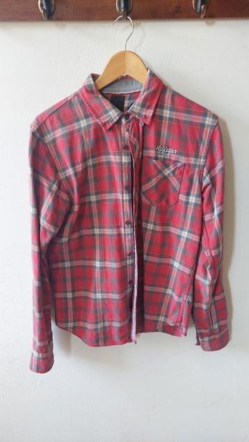 Tommy Hilfiger jeans overhemd M rood houthakkersblouse

 beschikbaar voor biedingen