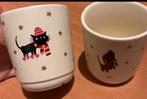 Hema takkie en siepie mok bekers limited editie, Nieuw, Ophalen of Verzenden, Overige stijlen, Kop(pen) en/of Schotel(s)