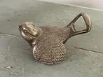 Vintage metalen opener. Vogeltje / vogel., Ophalen