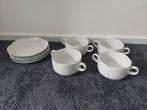Tirschenreuth soepkommen en schotel 4 stuks, Huis en Inrichting, Keuken | Servies, Ophalen of Verzenden, Zo goed als nieuw, Overige stijlen