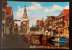 Ansichtkaart Alkmaar Kuipersbrug met Waagtoren (Ongelopen), Ophalen of Verzenden, 1960 tot 1980, Ongelopen, Noord-Holland
