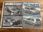 Tamiya manuals., Hobby en Vrije tijd, Modelbouw | Radiografisch | Auto's, Ophalen of Verzenden, Elektro