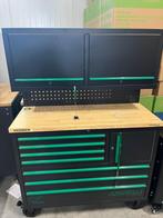 Jungwille Hockenheim werkbank met gereedschapskast op wielen, Doe-het-zelf en Verbouw, Ophalen, Nieuw