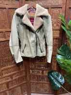 Goosecraft Leren Jas Dames Maat S Vintage Look, ., Zwart, Ophalen of Verzenden, .