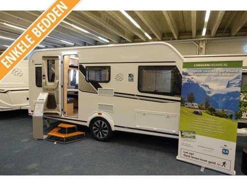 Knaus Sudwind 60 Years 460 EU; mooi compleet af fabriek, Caravans en Kamperen, Caravans, Bedrijf, tot en met 4, 1000 - 1250 kg