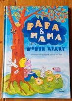 Prentenboek Papa & Mama wonen appart, Boeken, Gelezen, Fictie algemeen, Jolanda van Dam, Ophalen of Verzenden