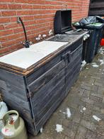 Buitenkeuken, Ophalen, Gebruikt, Hout, Overige typen