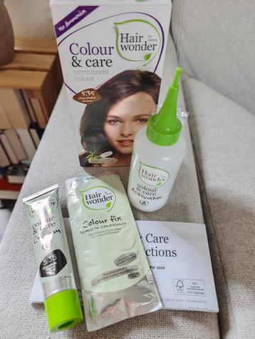 Hair Wonder Permanente Haarkleuring 5.35 Chocolate Brown beschikbaar voor biedingen