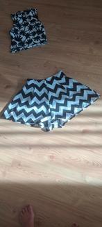 Broekrok- maat S- zwart-wit, Kleding | Dames, Rokken, Zwart, Ophalen of Verzenden, Maat 36 (S), Gedragen