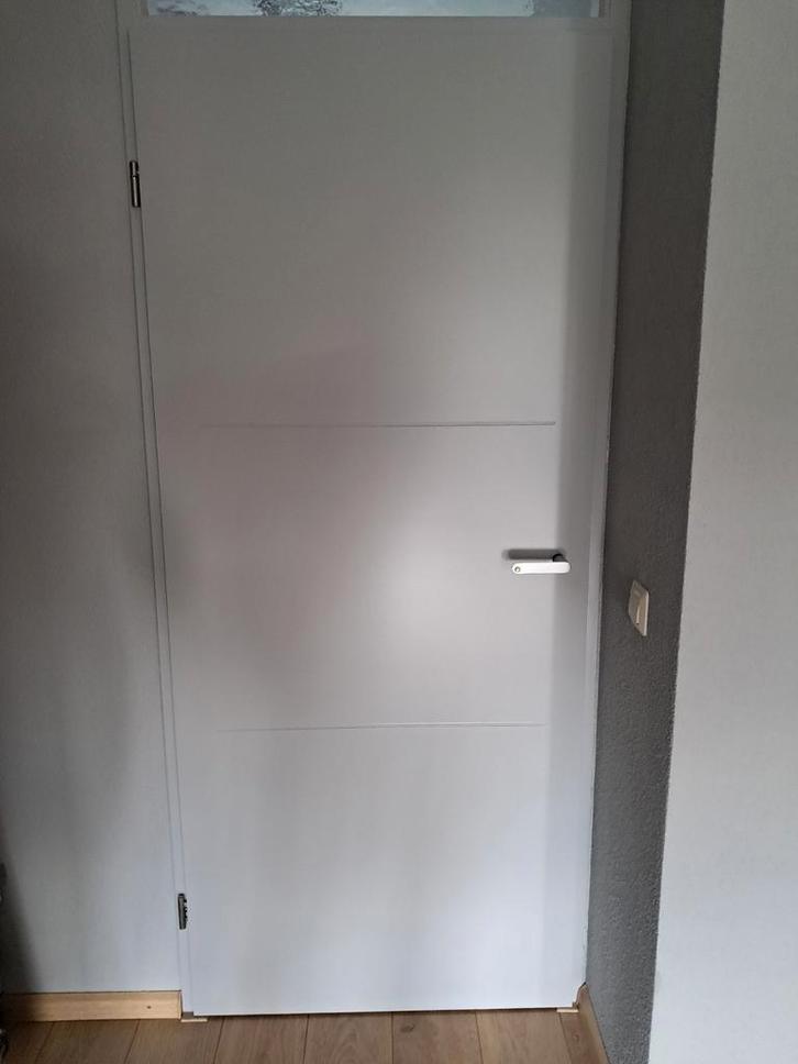 Austin opdek binnendeur links., Doe-het-zelf en Verbouw, Deuren en Horren, Zo goed als nieuw, Binnendeur, 200 tot 215 cm, Ophalen