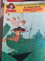 Franka De wraak van het vrachtschip  1e druk 1979, Ophalen of Verzenden, Zo goed als nieuw, Eén stripboek