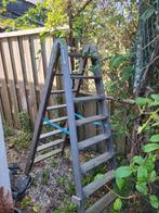 oude schilderstrap, Ophalen, Gebruikt