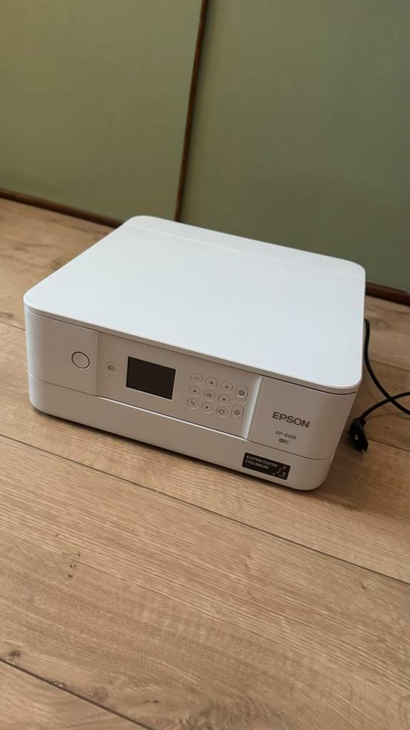 Epson XP-6105 All-in-one Printer, Computers en Software, Printers, Zo goed als nieuw, All-in-one, Inkjetprinter, Kleur printen