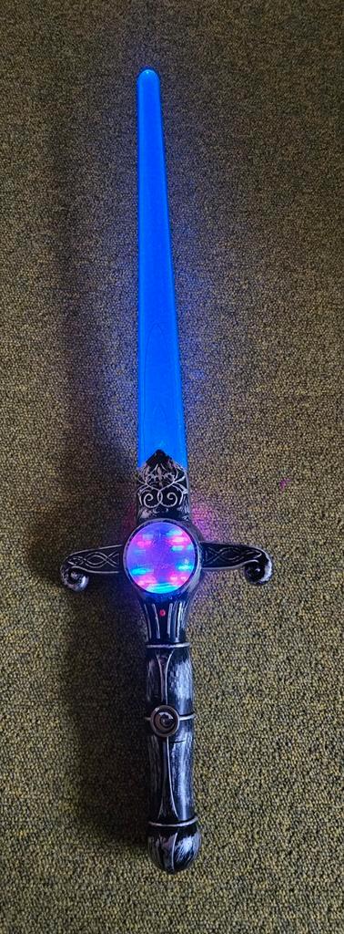 Efteling Joris en de Draak Zwaard - Licht & Geluid, Kinderen en Baby's, Speelgoed | Buiten | Los speelgoed, Gebruikt, Ophalen