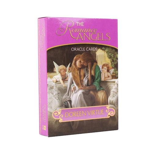 The Romance Angels Oracle Cards - Doreen Virtue, Boeken, Esoterie en Spiritualiteit, Nieuw, Overige typen, Tarot of Kaarten leggen