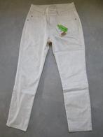 Red Button broek flower ecru/opdruk, mt 38  nieuw, Kleding | Dames, Broeken en Pantalons, Maat 38/40 (M), Verzenden, Nieuw, Lang