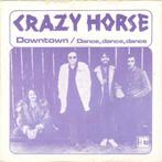 single vinyl  CRAZY HORSE – Downtown (1971 - NL), Gebruikt, Verzenden, 7 inch, Single