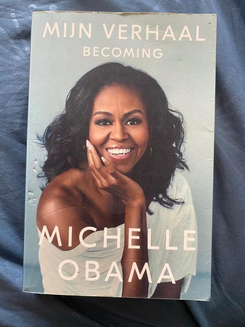 Michelle Obama - Mijn verhaal biografie, Boeken, Overige Boeken, Zo goed als nieuw, Ophalen of Verzenden
