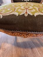 Antieke Stoel met Tapestry Bekleding, Antiek en Kunst, Ophalen