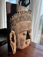 Groot Boeddha icoon, antiek, Huis en Inrichting, Woonaccessoires | Boeddhabeelden, Ophalen of Verzenden, Gebruikt