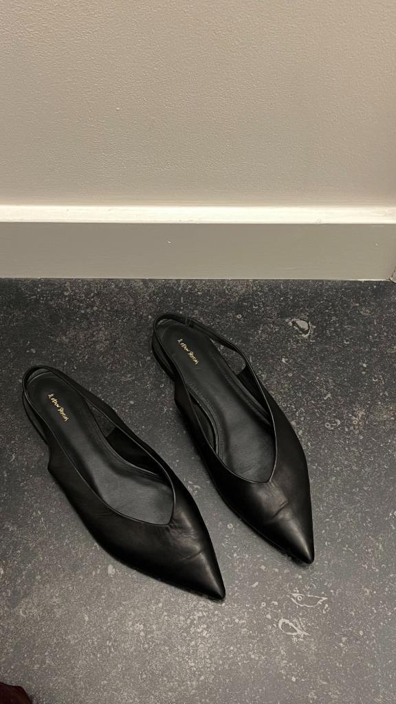 Slingback ballerina's van & other stories, Kleding | Dames, Schoenen, Zo goed als nieuw, Ballerina's, Zwart, Verzenden