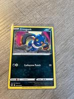 Croagunk 109/195 Silver Tempest - Pokémon Kaart, Ophalen of Verzenden, Nieuw, Losse kaart