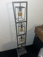 Moderne Woonkamer Lamp met Metalen Frame, Ophalen, Zo goed als nieuw, Metaal, Cd's